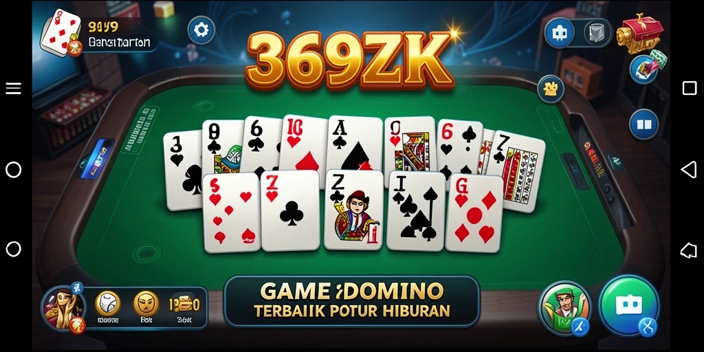Tampilan gameplay yang menarik dan interaktif di 369ZK.