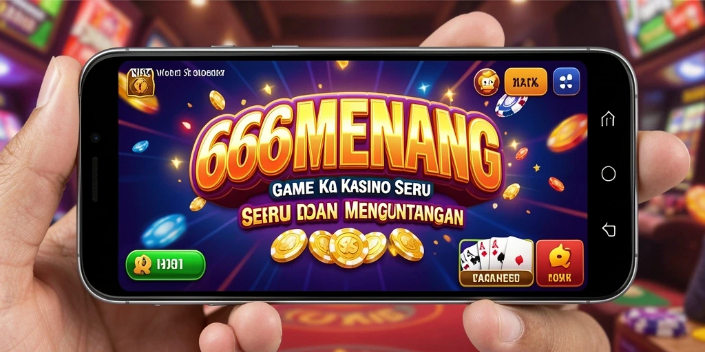 Tampilan menarik dari gameplay Kasino di 666MENANG.