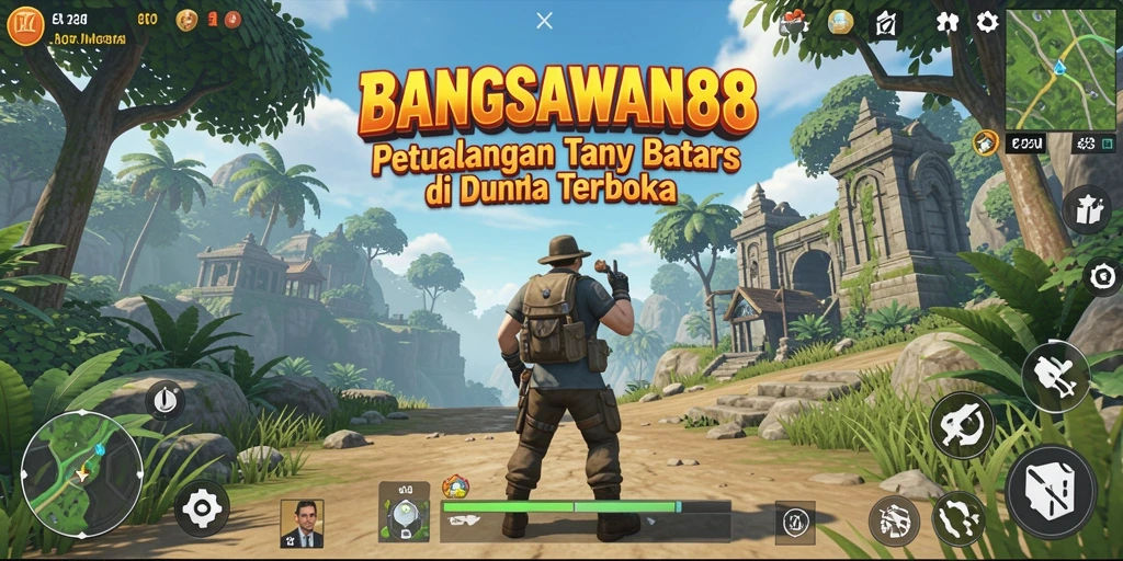 Tampilan gameplay yang menakjubkan dan dunia terbuka yang luas.