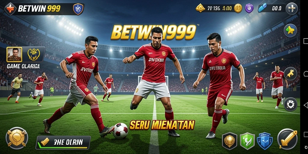 Tampilan gameplay seru dalam BETWIN999 yang penuh aksi.