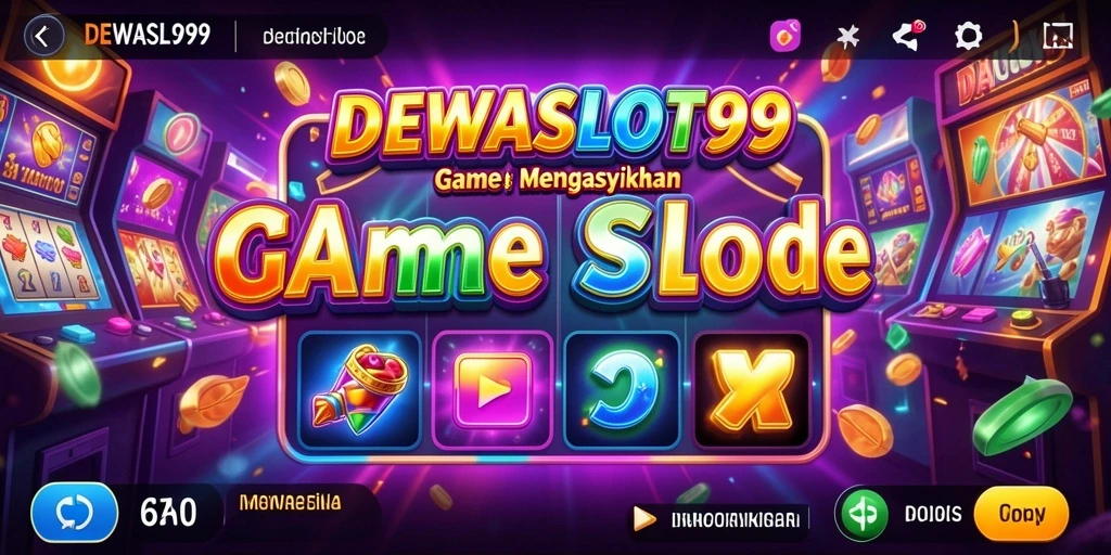 Tampilan gameplay DEWASLOT99 yang menarik dan interaktif.