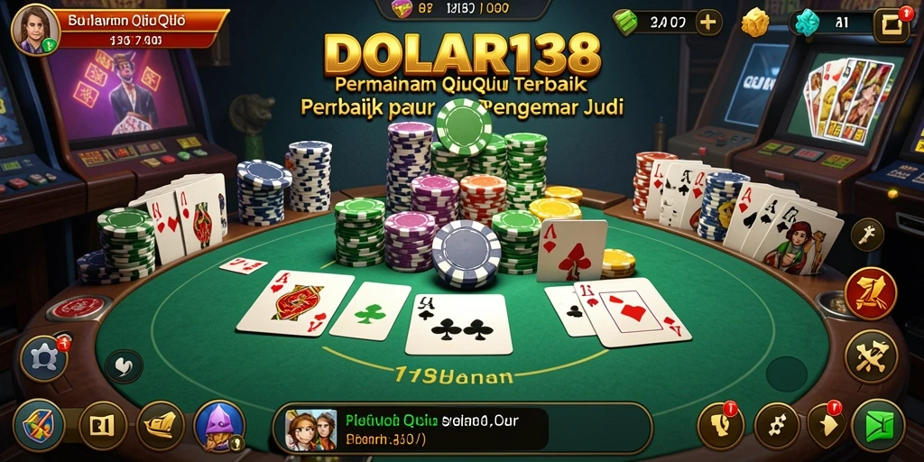 Gambaran gameplay QiuQiu yang menarik dan seru.