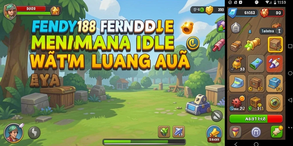 Tampilan gameplay menarik dan seru dari FENDY188.