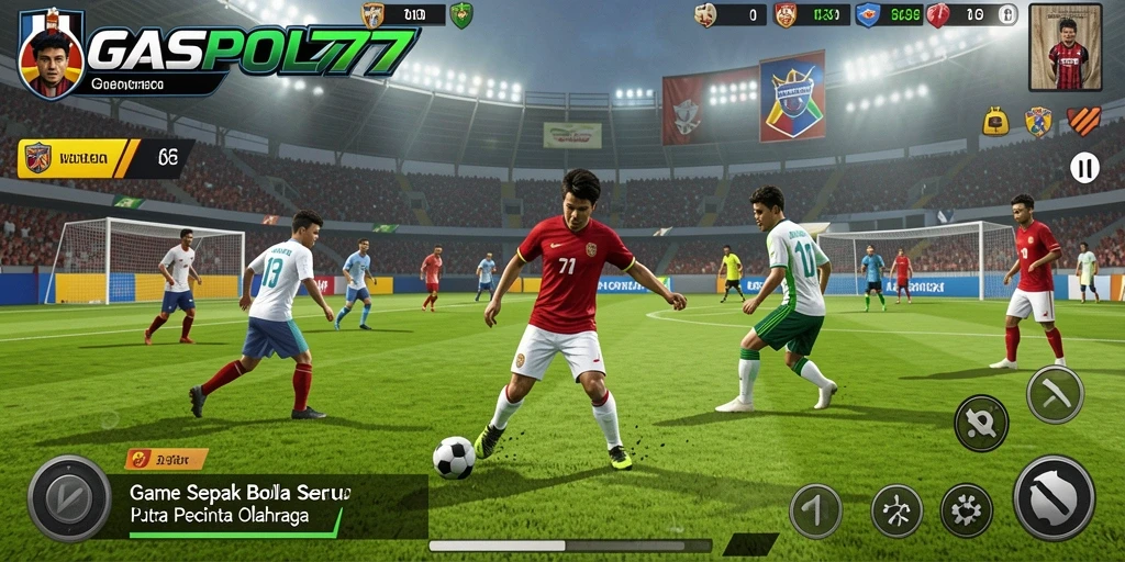 Tampilan gameplay GASPOL77 yang memukau dan intens.
