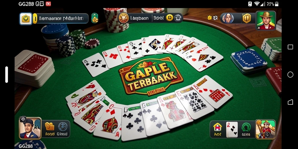 Tangkapan layar dari gameplay seru GG288 yang penuh warna.