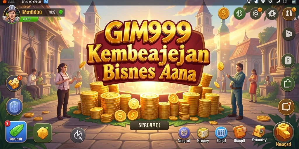 Tampilan gameplay <strong>GIM999</strong> yang seru dan menantang.