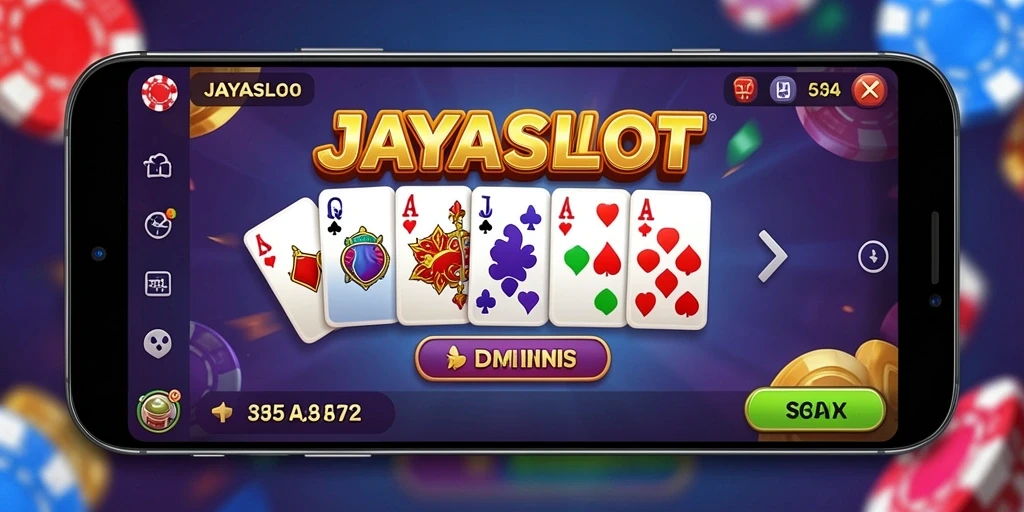 Tampilan gameplay JAYASLOT yang menarik dan interaktif.