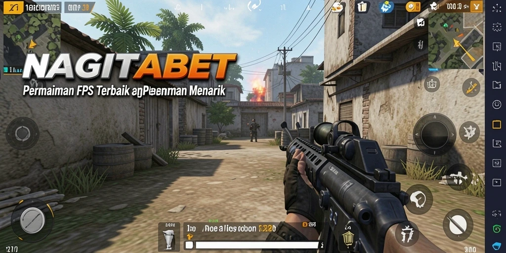 Tampilan gameplay NAGITABET yang penuh aksi dan intens.