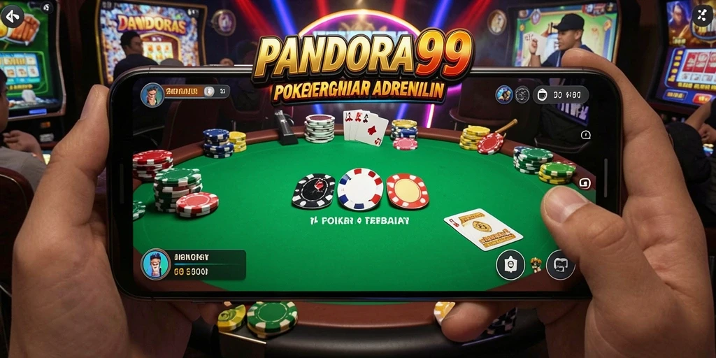 Tampilan menarik dari permainan Poker di PANDORA99.