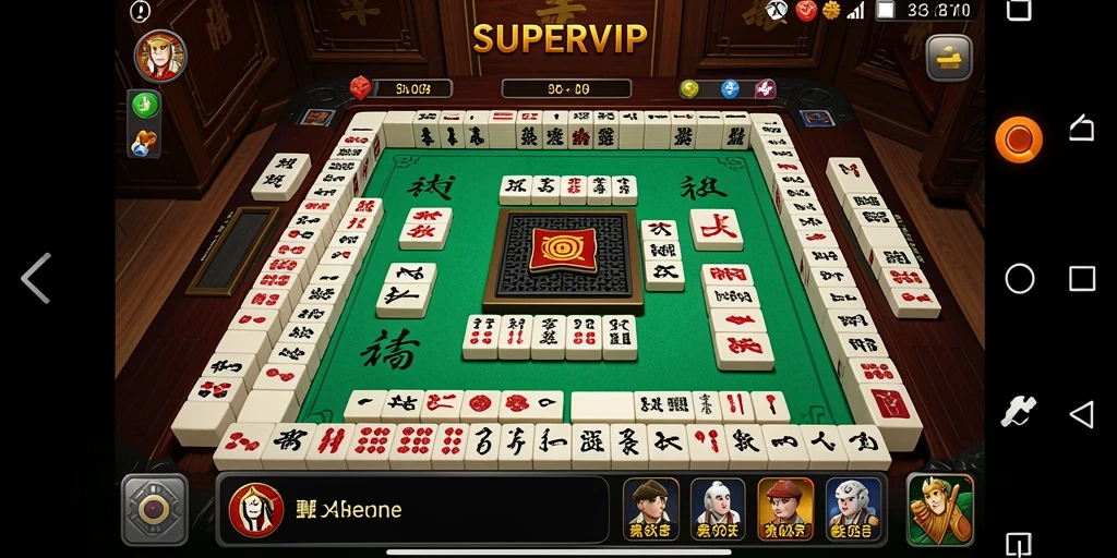 Screenshot menunjukkan gameplay Mahjong yang menarik dan penuh tantangan.